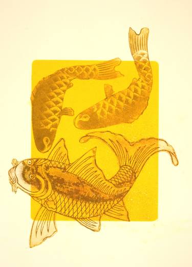 Print of Fine Art Animal Printmaking by beej smith