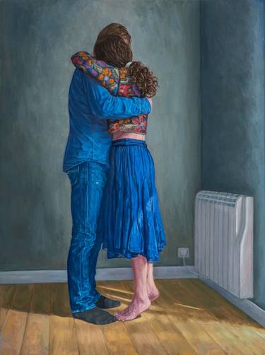 Original Contemporary Love Paintings by Nicola Rowley