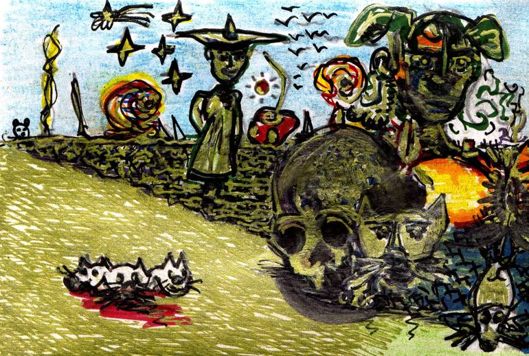 View in a Room Artwork