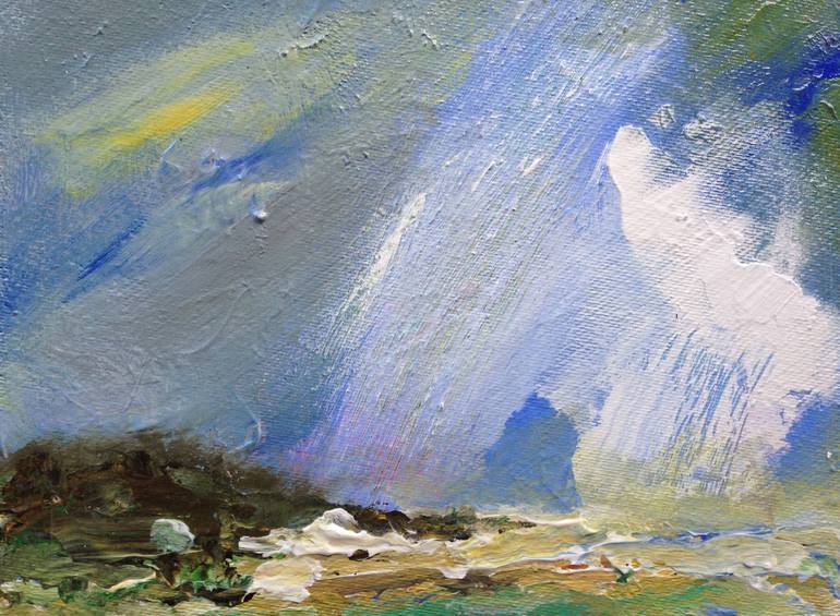 Stormy weather Painting by Robert Cooke