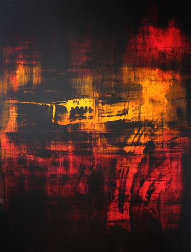 Print of Abstract Cinema Paintings by claudia christof