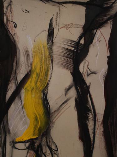 Original Abstract Nude Drawings by claudia christof