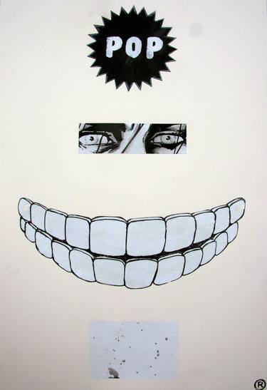 Print of Expressionism Humor Collage by Rehgan De Mather