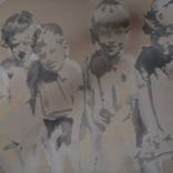 Des, Josephine, Freddie, Earnie and Thelma by Megan Wynne