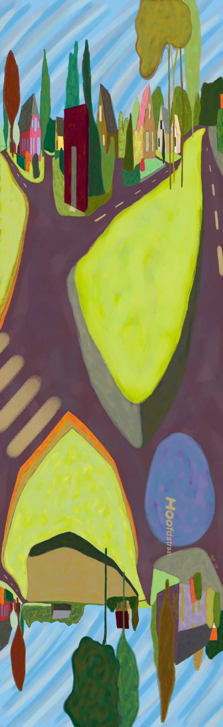 View in a Room Artwork