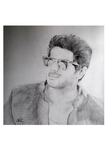 Print of Celebrity Drawings by Nasooh Hassan