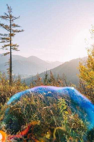 Soapbubble Studies// Bürger Alm+Hohe Wand XX Photograph thumb