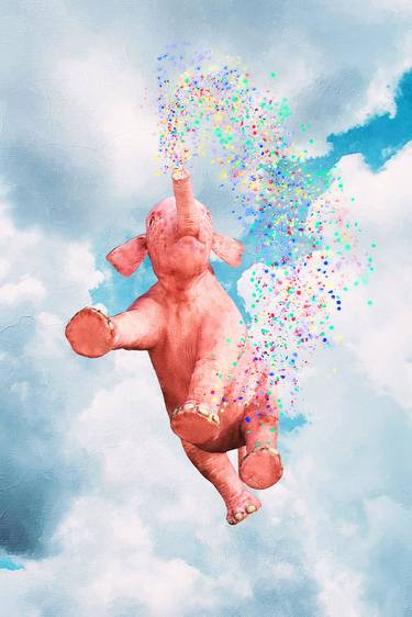 Original Contemporary Animal Digital by Marlies Plank