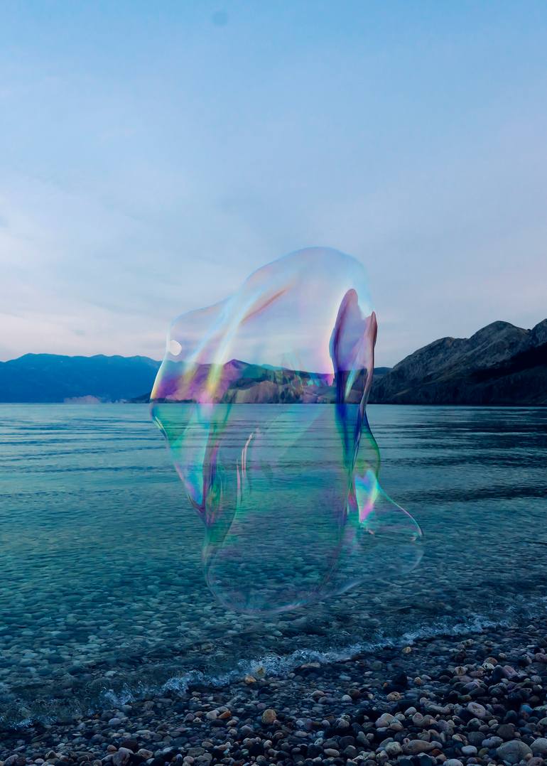 Soapbubble Studies // Baska,Krk Museum Sized Limited Edition Original Photography by marlies plank