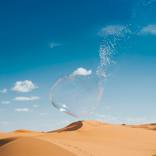 Soapbubble Studies // Sahara Desert 2010 by Marlies Plank