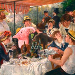 Dream On // Luncheon of the Boating Party