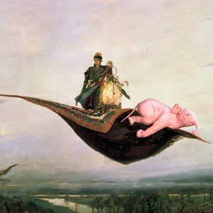 Dream On // Flying Carpet