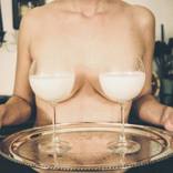 Collection People with and without clothes