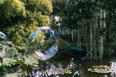 Soap bubble Studies//Monets pond thumb