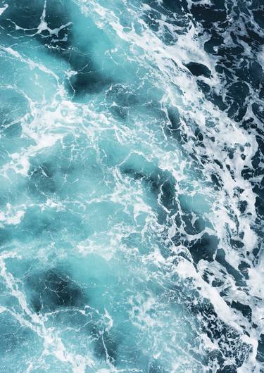 Original Abstract Seascape Photography by Marlies Plank
