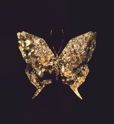 Golden Butterfly - Limited Edition 2 of 15 thumb