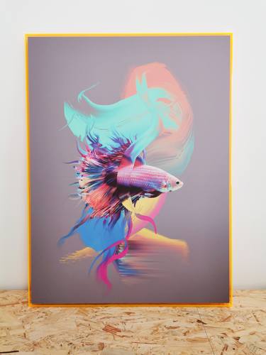 Fresh Fish // Neon Frame Special Edition - Limited Edition of 5 thumb