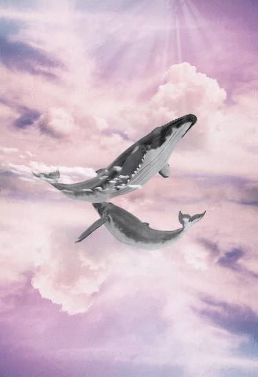 Flying Whale II - Limited Edition of 25 thumb