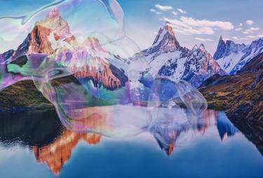Soapbubble Studies// Mountains Lockdown Edition - Limited Edition of 15 thumb