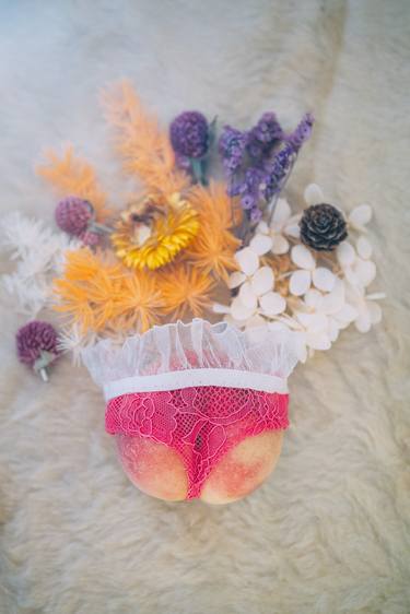 Peach Bum -Pink - Limited Edition of 8 thumb