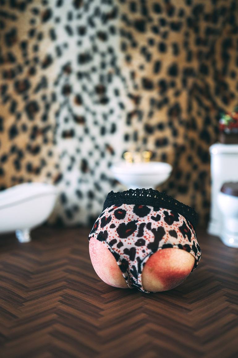 Peach Bum -Leopard - Limited Edition of 8