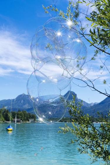 Soapbubble Studies // Lake Wolfgang thumb