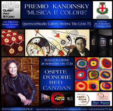 VASSILIJ KANDINSKY AWARD“ MUSIC AND COLOUR” Padova 28 September -7 October 2018 thumb