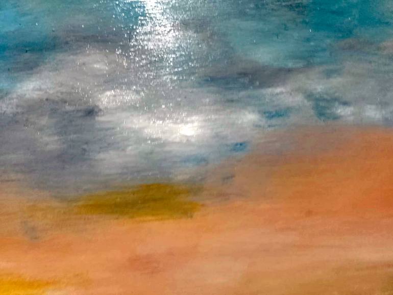 Original Contemporary Landscape Painting by Noe Vicente