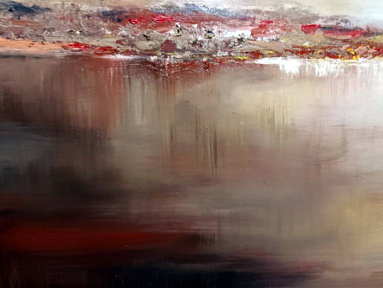 Original Contemporary Landscape Painting by Noe Vicente