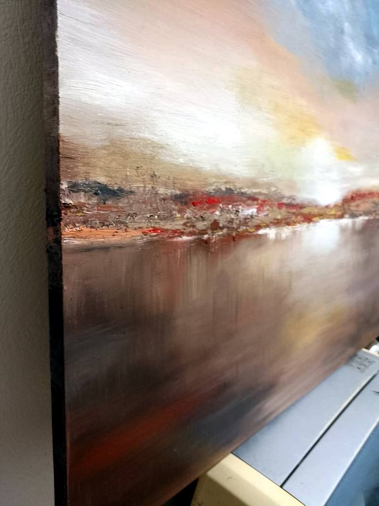Original Contemporary Landscape Painting by Noe Vicente