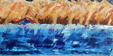 Original Impressionism Beach Paintings by Laura Kowalski