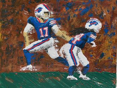 Print of Sports Paintings by Laura Kowalski