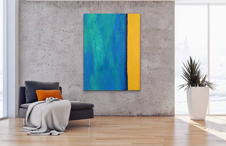 Original Modern Abstract Painting by Laura Kowalski