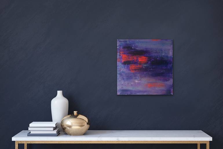 Original Modern Abstract Painting by Laura Kowalski