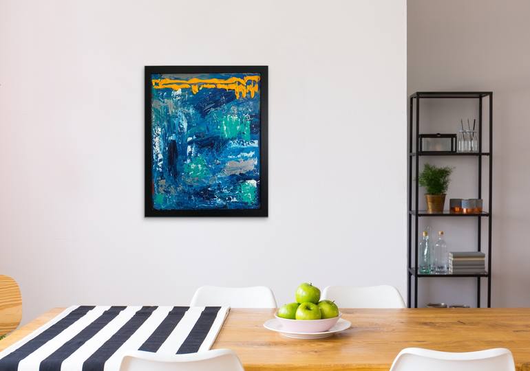 Original Abstract Painting by Laura Kowalski