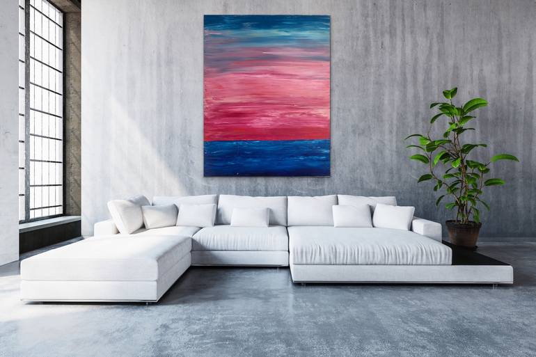 Original Abstract Painting by Laura Kowalski