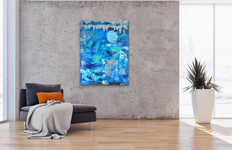 Original Modern Abstract Painting by Laura Kowalski