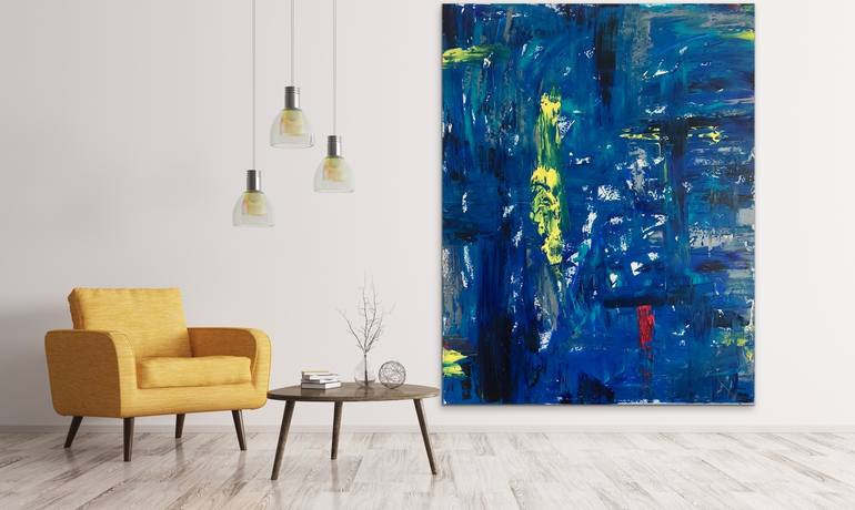 Original Modern Abstract Painting by Laura Kowalski