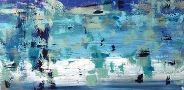 Original Abstract Expressionism Abstract Paintings by Laura Kowalski