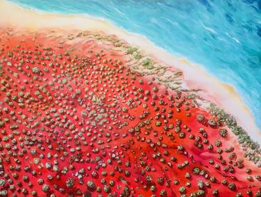 Original Fine Art Beach Paintings by Gabriela Himstedt