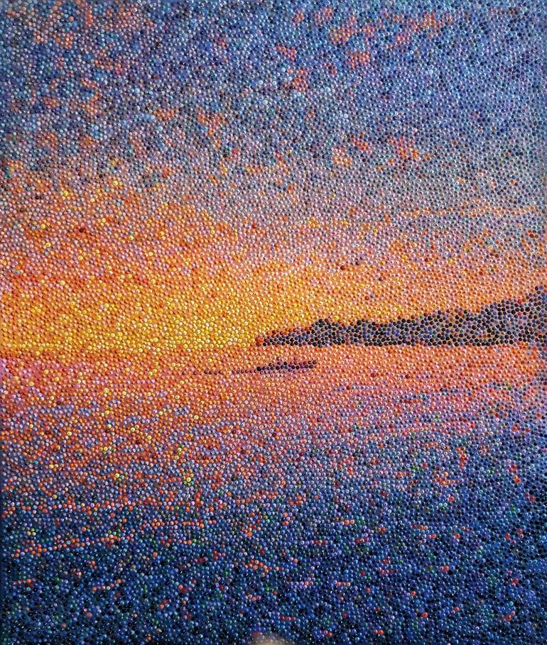 Original Contemporary Landscape Paintings by Ramm Nd