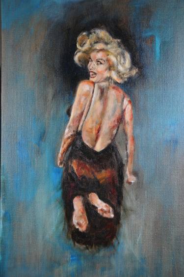 Original Figurative Celebrity Paintings by Elisabeth THOLEY