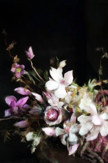 Print of Impressionism Floral Paintings by Katrina Jones