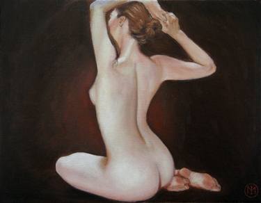 Print of Nude Paintings by Ildar Masagutov
