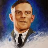 Alan Turing by Ildar Masagutov