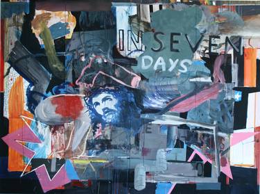 in seven days (SOLD on Saatchi Online) thumb