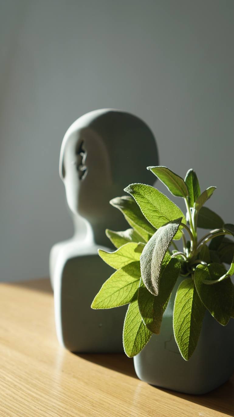 Original Contemporary Family Sculpture by Olha Skliarska