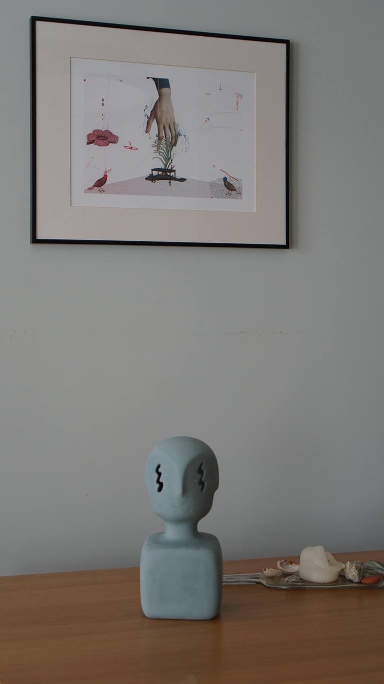 Original Contemporary Family Sculpture by Olha Skliarska