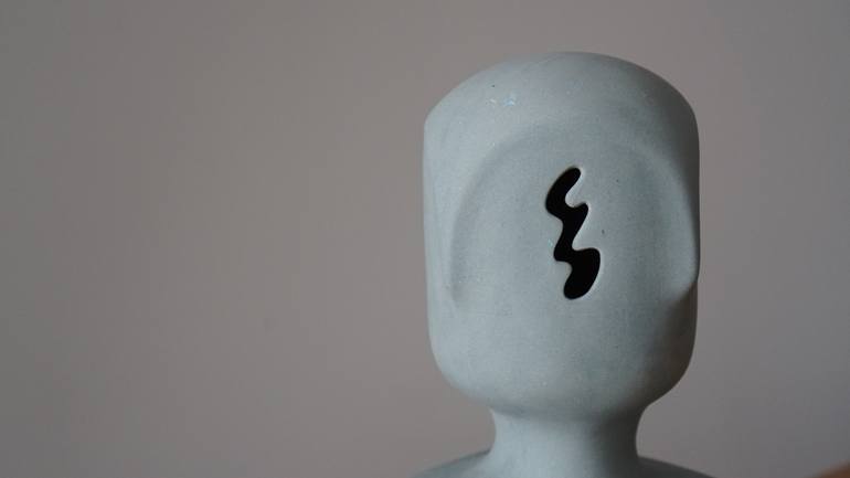 Original Contemporary Family Sculpture by Olha Skliarska