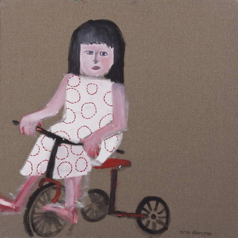 Original Expressionism Other Painting by Sharon Rashbam Prop